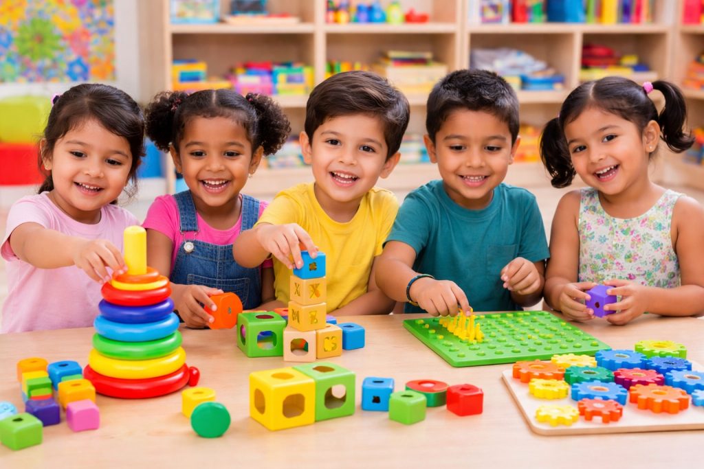 giggling video banner